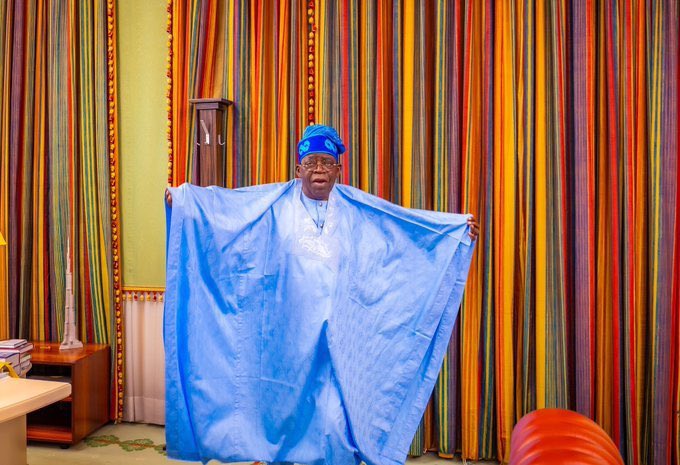 BREAKING: Tinubu Signs Bill Returning Old Anthem Into Law — Akpabio Bola Tinubu has assented to the National Anthem Bill 2024 reverting to the old national anthem, “Nigeria, we hail thee”. What a monumental one year achievement 😂🤣😂🤣. We really have 🤡🤡 ruling us.