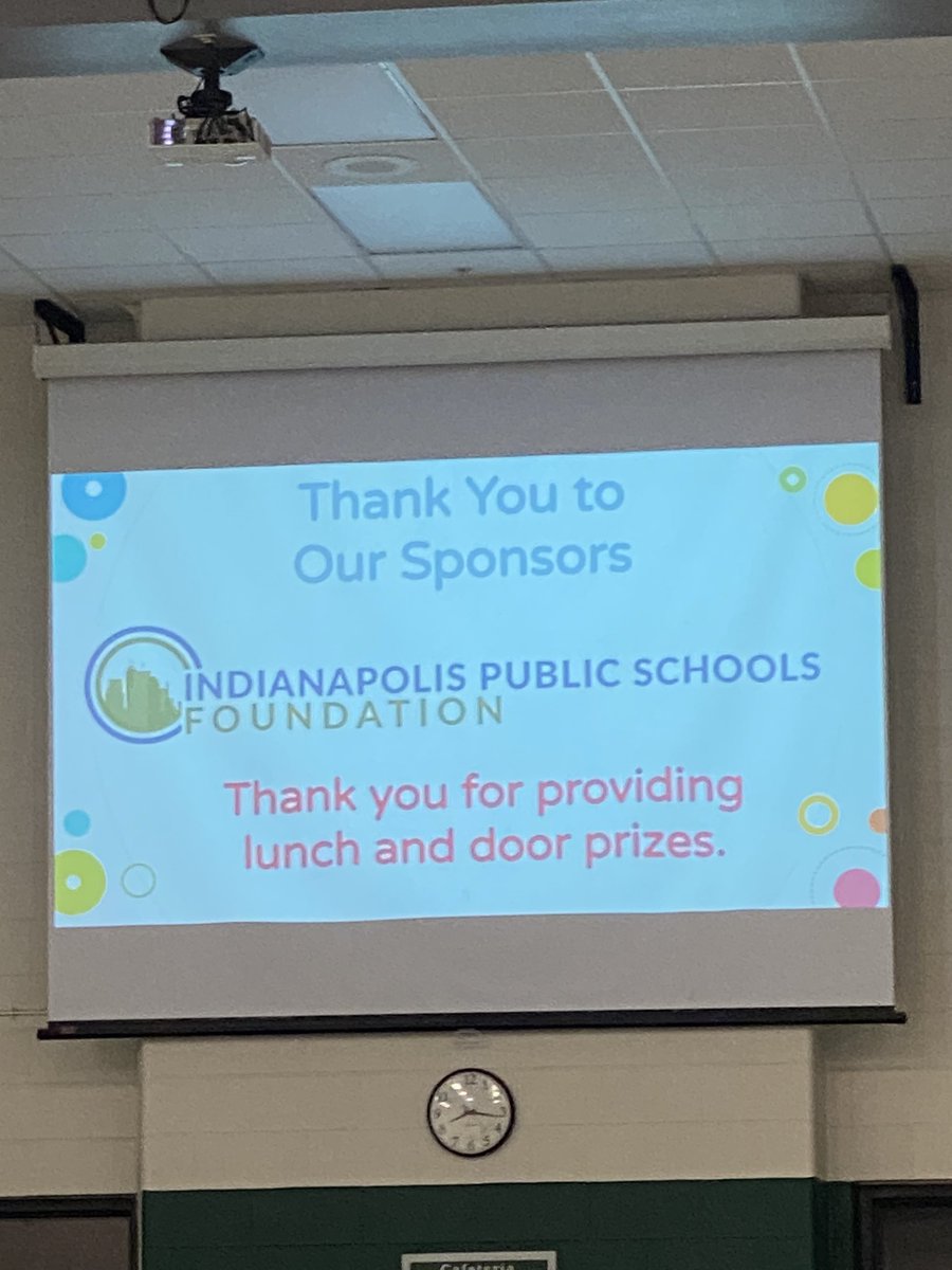 Kicking off our 2nd annual @IPSSchools Instructional Technology Summit! Thank you, @54Principal for hosting at Brookside. And HUGE thank you to @IPSFund for sponsoring the event! #ipsdistricpd #WatchUsWork #ipstechday
