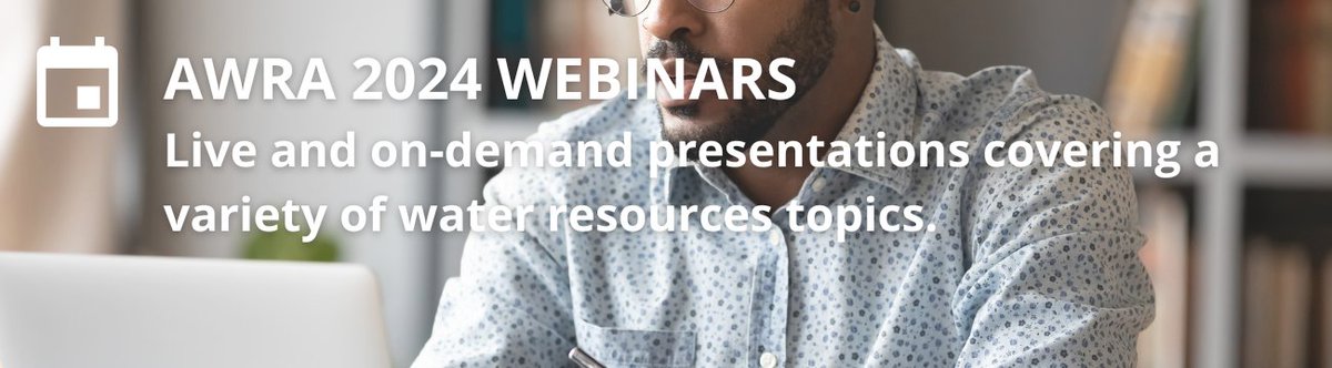 Didn't get a chance to see our most popular webinars live? Get access now to 80 recorded programs on the AWRA Webinar Center! AWRA members always get free access. awra.org/Members/Events…