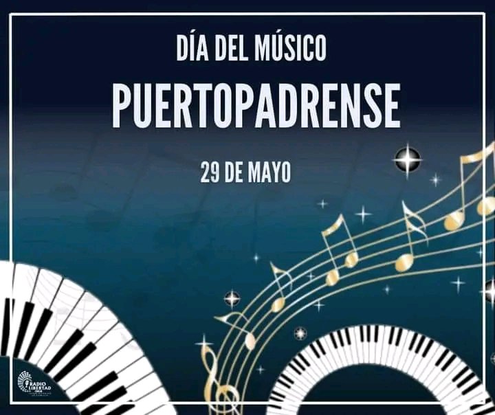 Felicidades a todos los músicos puertopadrenses en su aniversario, disfrútenlo y que tengan un bonito día. #PuertoPadre #GenteQueSuma
#LasTunasPorMasVictorias
#PorCubaJuntosCreamos