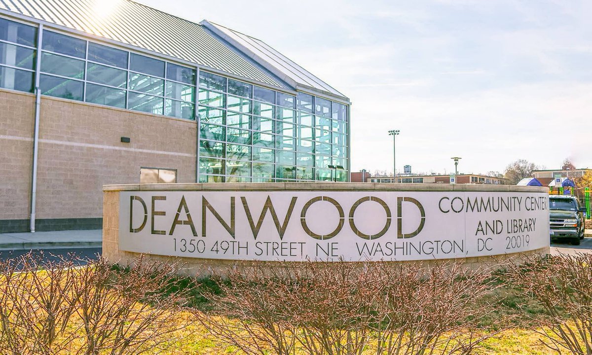 Vince Gray (@vincegrayward7) on Twitter photo Good news! Deanwood Recreation Center, Library, and the Early Voting Center are OPEN today. Power has been restored.
Have fun, read and vote!
<a href="/DCDPR/">DC Parks & Recreation #WhereFunHappens</a>
<a href="/dcpl/">DC Public Library</a>
<a href="/Vote4DC/">DC Board of Elections</a> Good news! Deanwood Recreation Center, Library, and the Early Voting Center are OPEN today. Power has been restored.
Have fun, read and vote!
<a href="/DCDPR/">DC Parks & Recreation #WhereFunHappens</a>
<a href="/dcpl/">DC Public Library</a>
<a href="/Vote4DC/">DC Board of Elections</a>