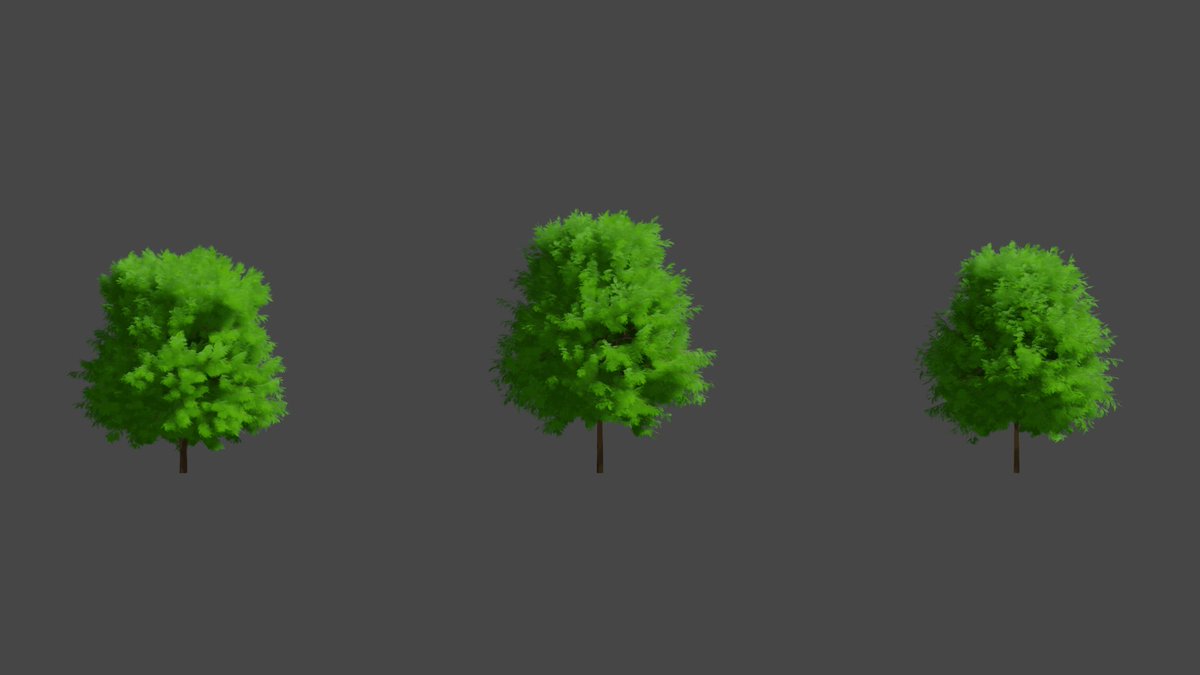 IggyBlends's tweet photo. We've added a small sample of a much larger nature asset pack we are currently working on. Stay tuned! https://t.co/XS09Tl3xde