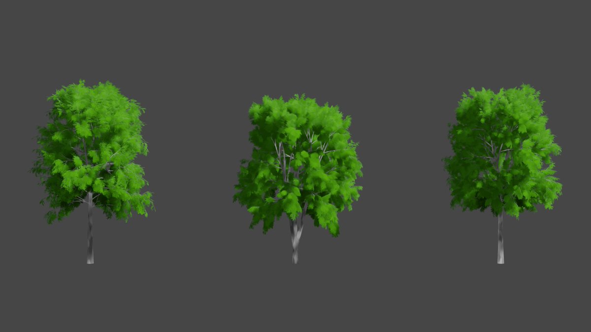 IggyBlends's tweet photo. We've added a small sample of a much larger nature asset pack we are currently working on. Stay tuned! https://t.co/XS09Tl3xde