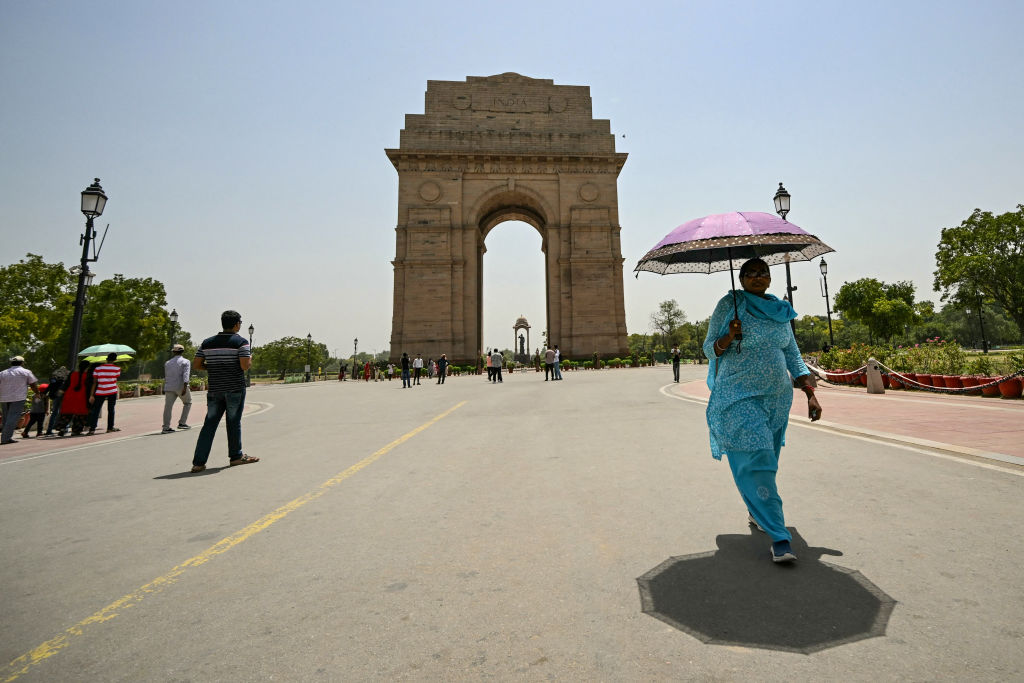 india_weekly's tweet image. Delhi records 52.3 degrees Celsius, the highest-ever temperature recorded in India
#DelhiHeatwave #ExtremeWeather #ClimateRecords

Pic source: Getty
