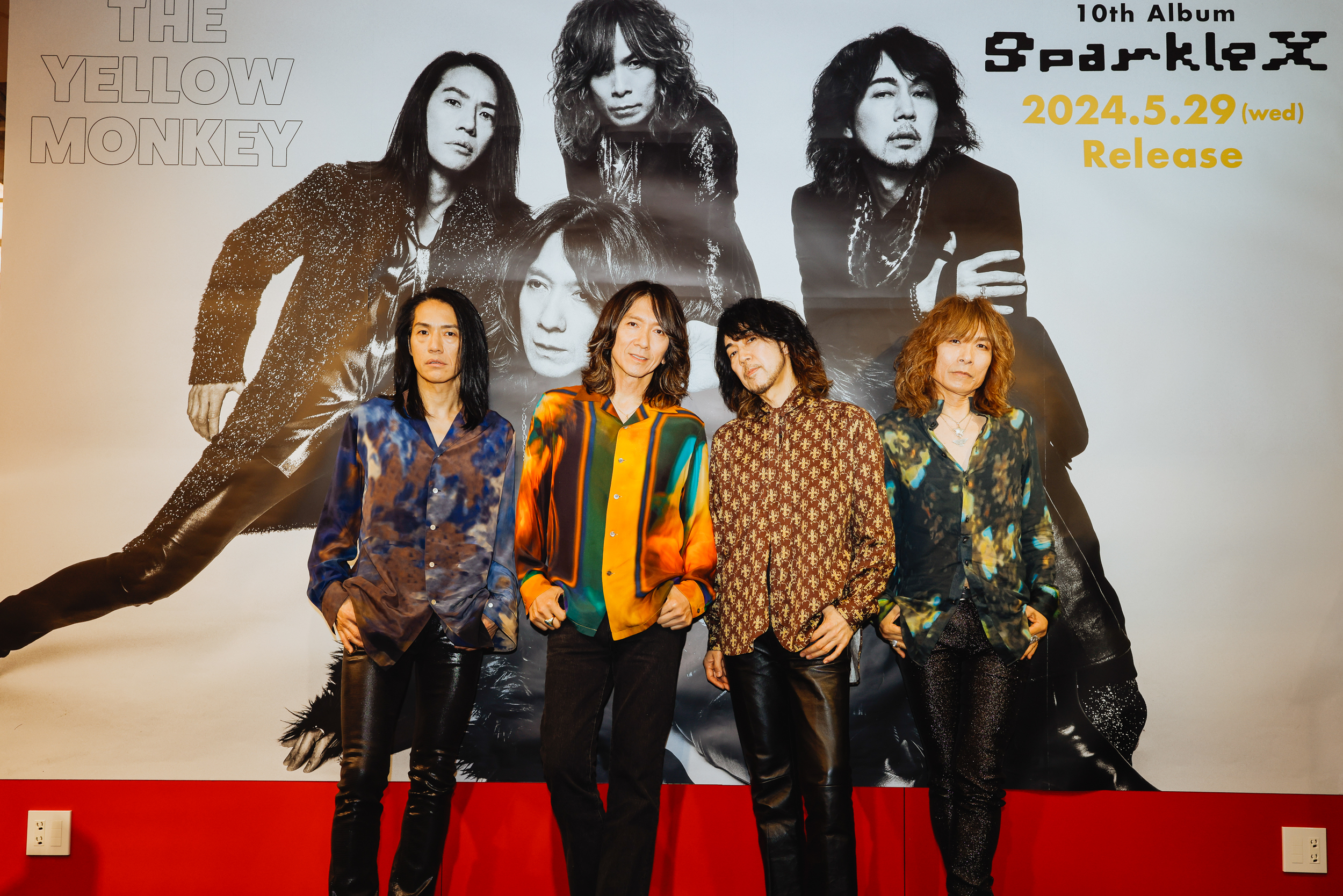 THE YELLOW MONKEY イエモン ポスター タワレコ NMNL THE YELLOW MONKEY | ザ・イエロー・モンキー オフィシャルサイト