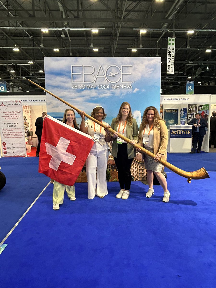 ebace's tweet image. We had a great time at the @NBAA and @EBAAorg #EBACE2024 Coffee Social with our industry peers. Thanks for joining us!