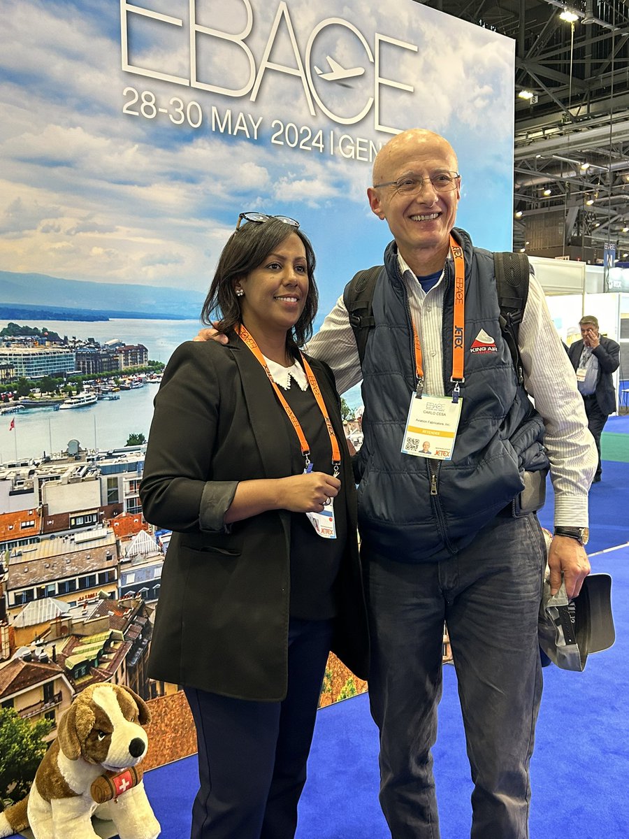 ebace's tweet image. We had a great time at the @NBAA and @EBAAorg #EBACE2024 Coffee Social with our industry peers. Thanks for joining us!