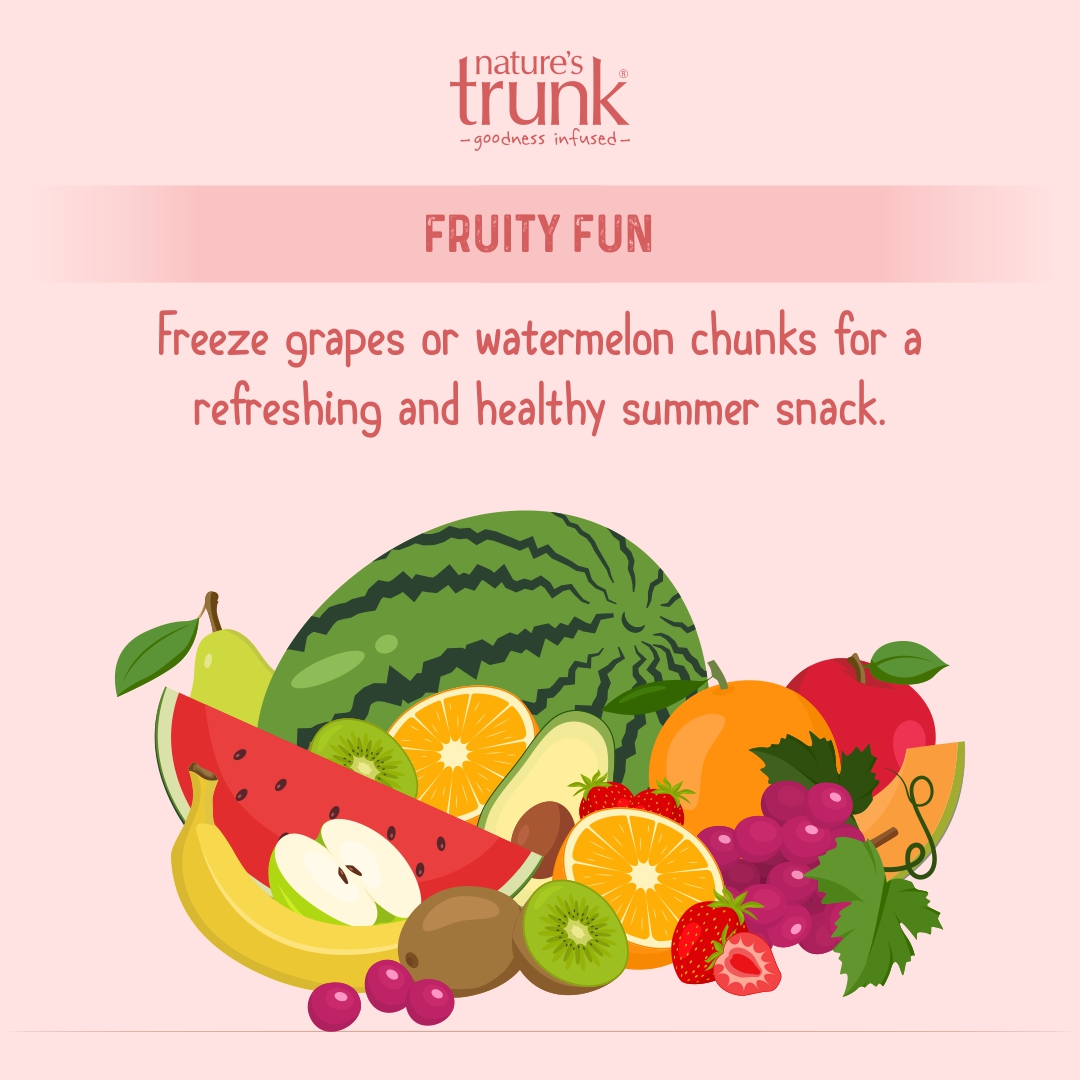 Natures_Trunk's tweet image. 𝐒𝐮𝐦𝐦𝐞𝐫 𝐇𝐚𝐜𝐤 - 𝟑𝟑
𝐁𝐞𝐚𝐭 𝐭𝐡𝐞 𝐬𝐮𝐦𝐦𝐞𝐫 𝐡𝐞𝐚𝐭 𝐰𝐢𝐭𝐡 𝐚 𝐝𝐞𝐥𝐢𝐜𝐢𝐨𝐮𝐬 𝐚𝐧𝐝 𝐫𝐞𝐟𝐫𝐞𝐬𝐡𝐢𝐧𝐠 𝐡𝐚𝐜𝐤! 𝐄𝐧𝐣𝐨𝐲 𝐟𝐫𝐨𝐳𝐞𝐧 𝐠𝐫𝐚𝐩𝐞𝐬 𝐚𝐧𝐝 𝐰𝐚𝐭𝐞𝐫𝐦𝐞𝐥𝐨𝐧 𝐜𝐡𝐮𝐧𝐤𝐬 𝐭𝐨 𝐬𝐭𝐚𝐲 𝐜𝐨𝐨𝐥 𝐚𝐧𝐝 𝐡𝐲𝐝𝐫𝐚𝐭𝐞𝐝. 🍇🍉
#summerhack