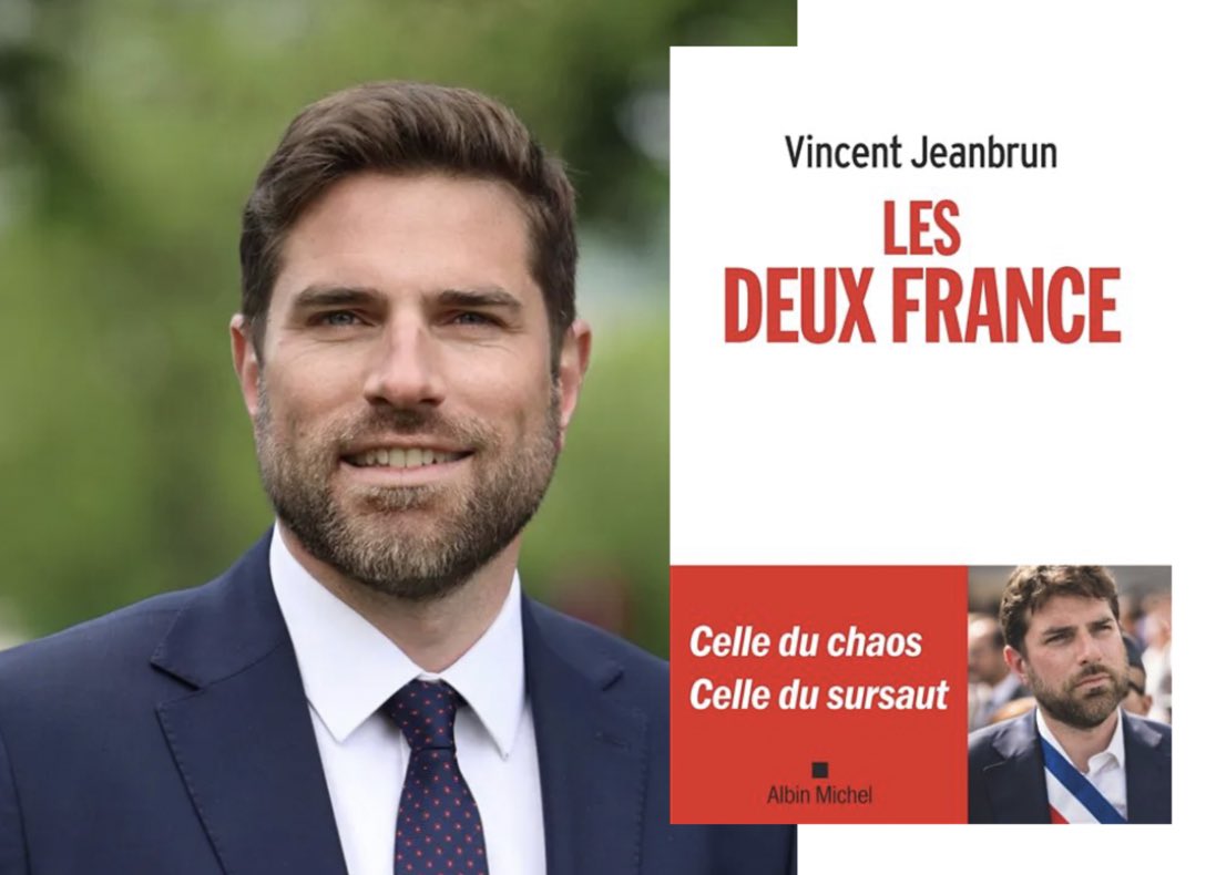 🎙️ Nouvel événement Démocratie 44 <a href="/VincentJeanbrun/">Vincent Jeanbrun</a> à L’Embarcadère de <a href="/stsebsurloire/">Saint-Seb</a> le jeudi 13 juin ! « La République ne va pas de soi, si on ne la défend pas elle peut disparaître ». 
1 nouveau visage, 1 nouvelle incarnation pour la droite et le centre.
democratie44.fr/d-tails-et-ins…