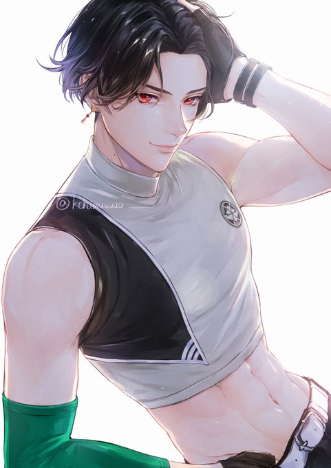 「abs short hair」 illustration images(Latest)