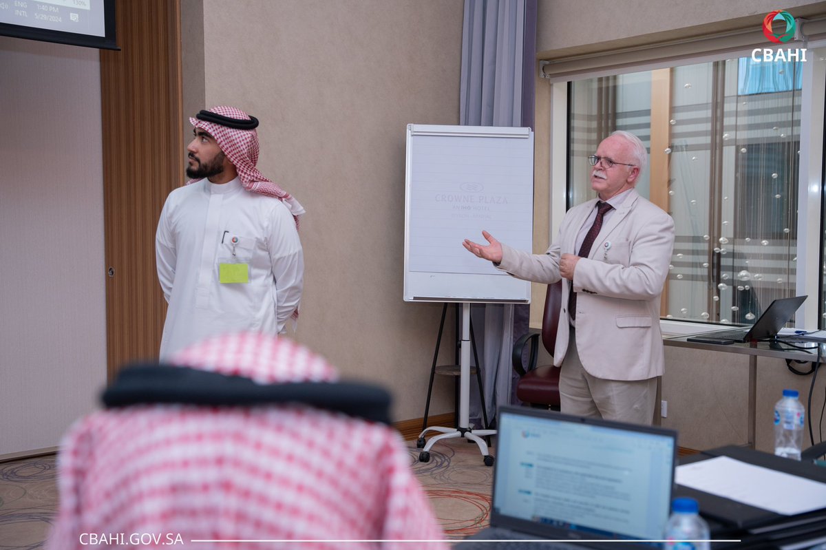 Cbahi_SA's tweet image. يُسهم البرنامج في رفع مستوى المخرجات التدريبية لتتماشى مع المستهدفات الوطنية في تعزيز جودة الرعاية الصحية.
#سباهي