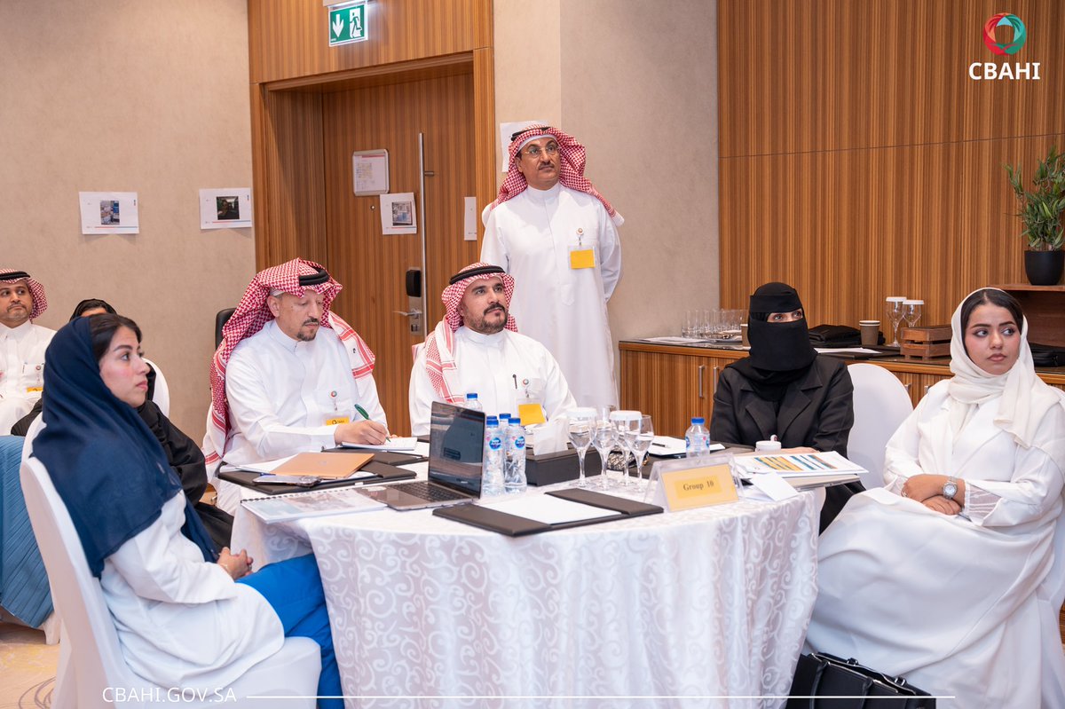 Cbahi_SA's tweet image. يُسهم البرنامج في رفع مستوى المخرجات التدريبية لتتماشى مع المستهدفات الوطنية في تعزيز جودة الرعاية الصحية.
#سباهي