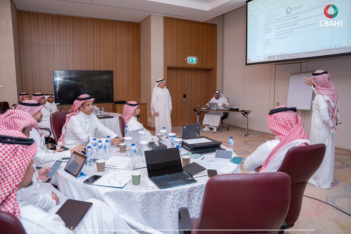 Cbahi_SA's tweet image. يُسهم البرنامج في رفع مستوى المخرجات التدريبية لتتماشى مع المستهدفات الوطنية في تعزيز جودة الرعاية الصحية.
#سباهي