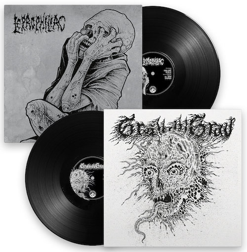 新
LEPROPHILIAC / GRAVAVGRAV / Split (12')
試聴・購入→ obliteration.shop-pro.jp/?pid=173611297
スペインオールドスクール vs 日本ボアードのデスメタル対決! AUTOPSY、GRAVE、CIANIDEなどレジェンドOSDMファンから21世紀以降のNWOSDMファンまでオススメできる2バンド。 
12インチアナログ盤