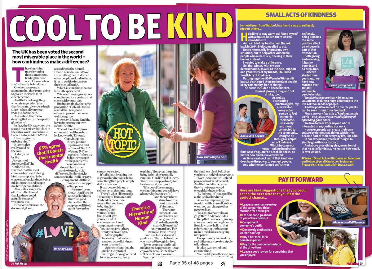 SmallActsofKindness tweet media