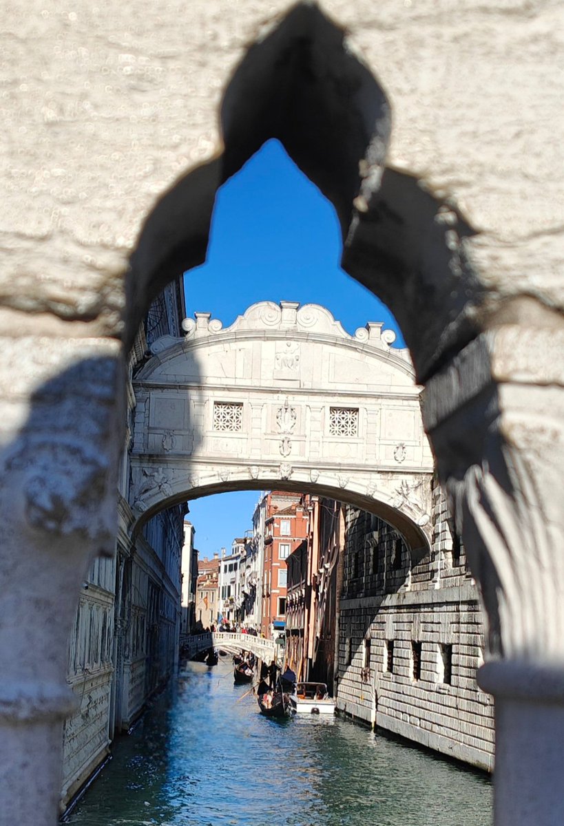 Ponte dei Sospiri...Venezia 🤩🤩
