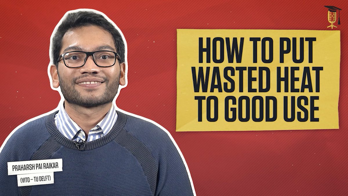 Industries release enormous amounts of wasted #heat. 🏭What if we could harness this #industrial waste heat to warm our #homes? Praharsh Pai Raikar @vitobe @EnergyVille explains how he wants to help realize the full potential of waste heat recovery sciencefiguredout.be/how-put-wasted…