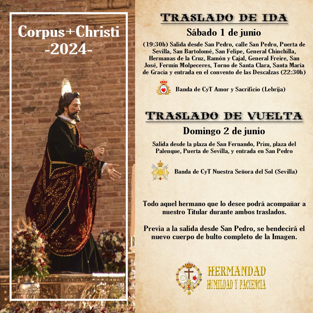 Humildad y Paciencia - Carmona tweet media