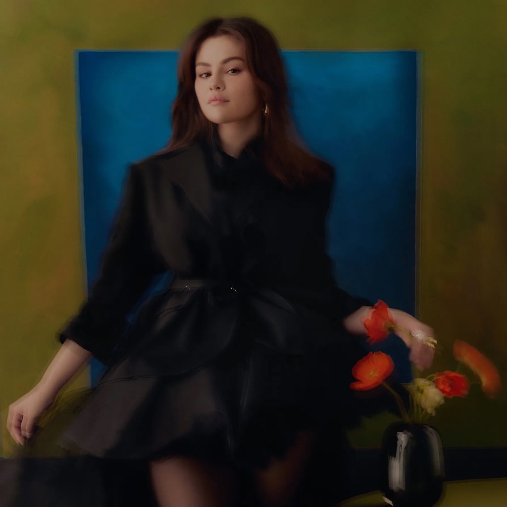 "E ela está bem. O lúpus dela está em remissão, a pressão arterial está boa, o rim está funcionando como deveria."

TIME sobre Selena Gomez. ❤️