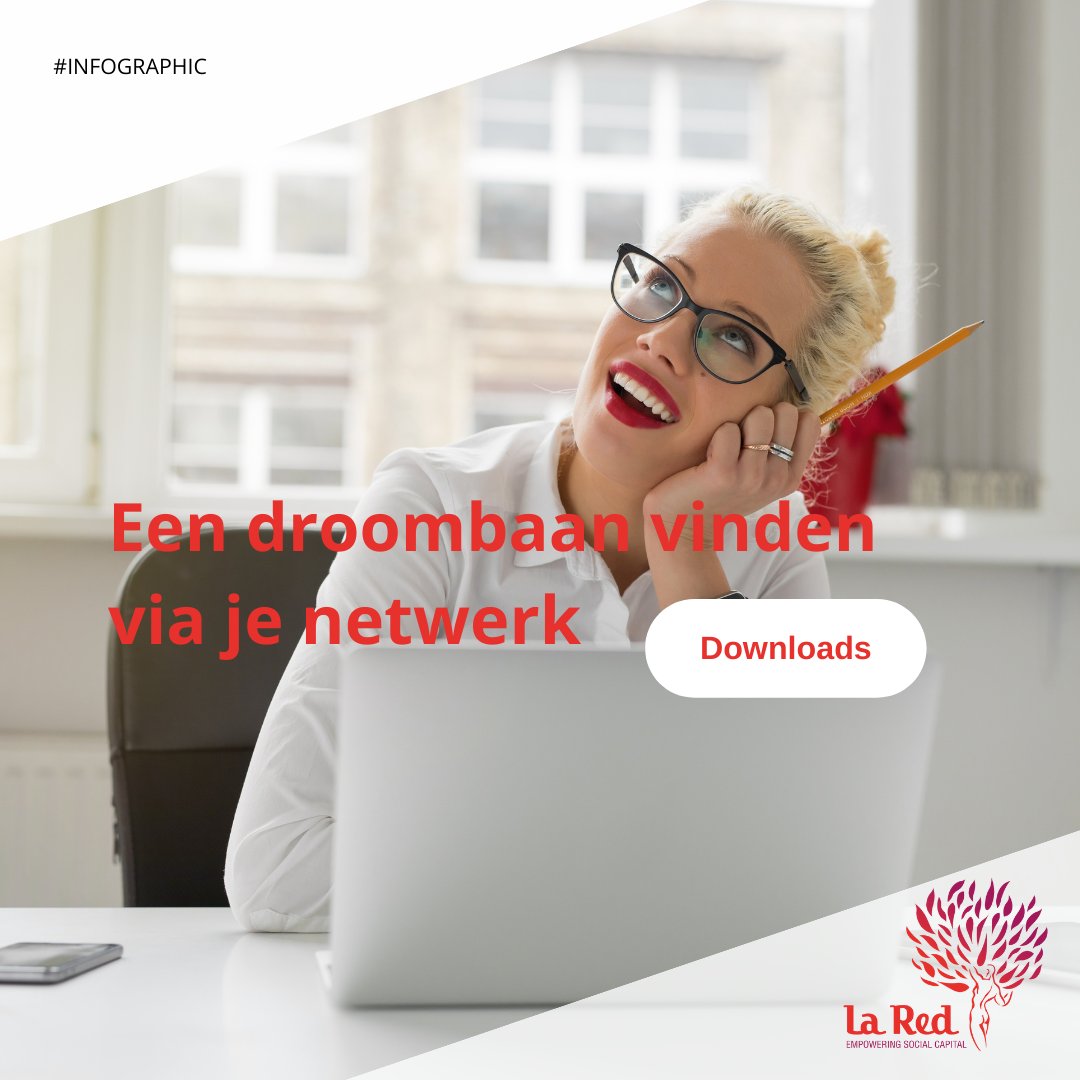 De route naar je droombaan hebben wij alvast voor je uitgestippeld: hij gaat in 7 stappen via jouw netwerk. Wat is de route, je bestemming en wie is je reisgezelschap?

📍 Download de (gratis) infographic: lared.ac-page.com/droombaan-via-… 

#lared #droombaan #netwerk