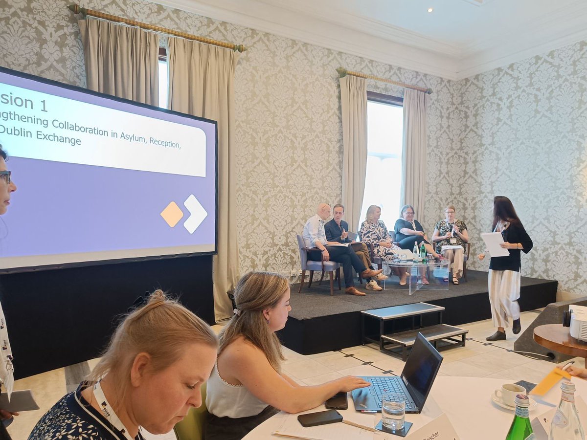 As a member of #Vulnerability #Expert #Network of #EUAA, APC took a part in a Thematic Meeting on Case Management - Fostering #Coordination and #Collaboration for #Vulnerable Cases at #Malta 29/05/2024, together with 45 other expert organizations and institutions from #Europe.