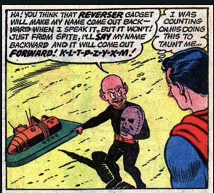 BaronDestructo's tweet image. On #ThisDayInSupervillainHistory
61 years ago, Mxyzptlk V made his first appearance in Adventure Comics #310.  The diminutive trans-dimensional alien killed off every member of the Legion of Super-Heroes except Superboy who managed to reverse all the damage he had done.