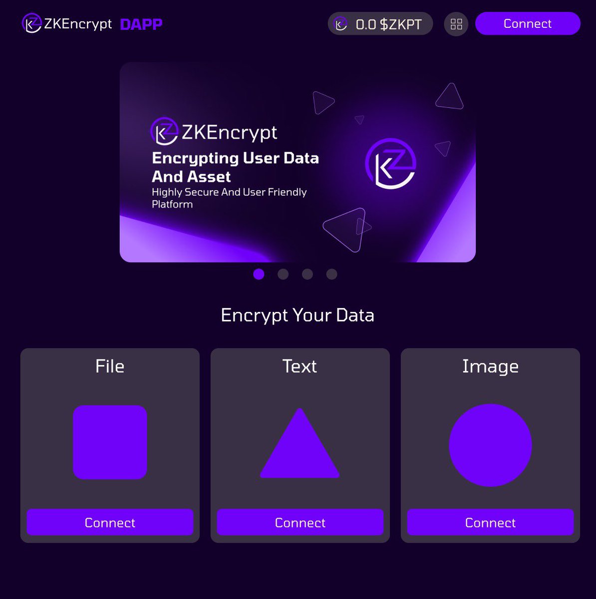 ZKEncrypt tweet media
