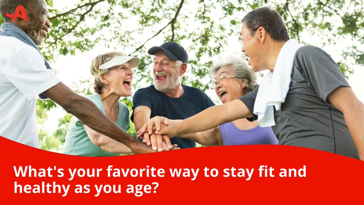 🏋🏿It's National Senior Health & Fitness Day! While most people know the benefits of #exercise, many older Americans don't know just how much exercise they actually need per week: spr.ly/6019e3UsS

#HealthyAging #fitness #NSHFD @LauraLmehegan @CLLampkin @CDCgov
