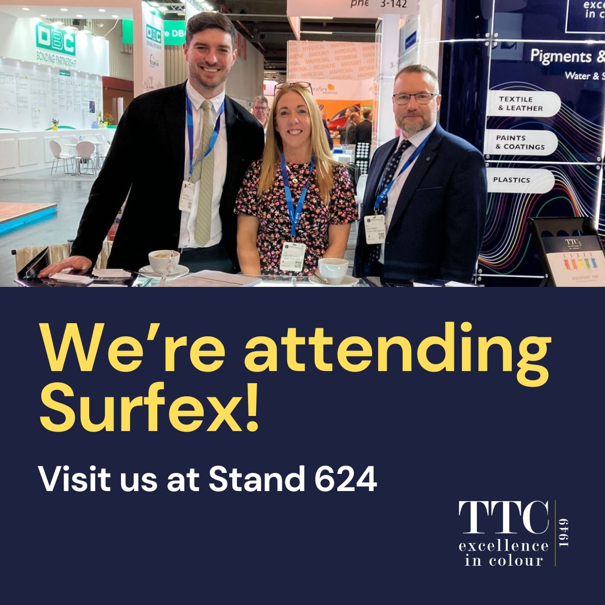 TTC Ltd - Excellence in Colour tweet media