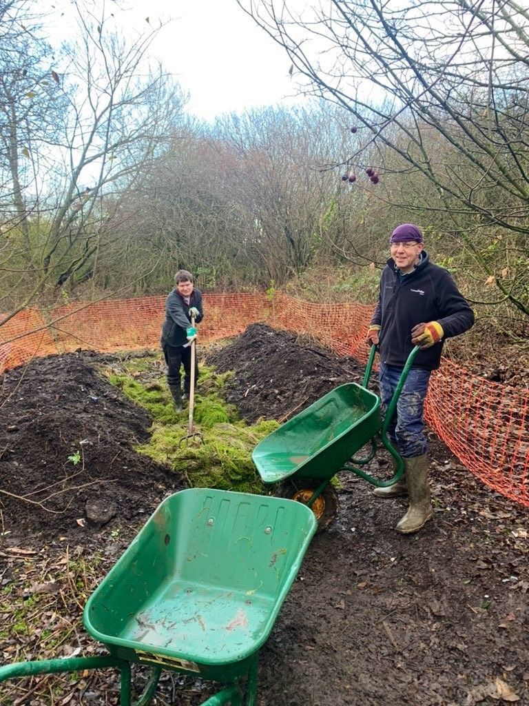 Through volunteering, green spaces are created, protected and improved, for nature and for people. #ThankYou to @PostcodeLottery - More than £1.3 billion raised for thousands of charities and local good causes like ours! #JoinInFeelGood buff.ly/3KgQ1Tn