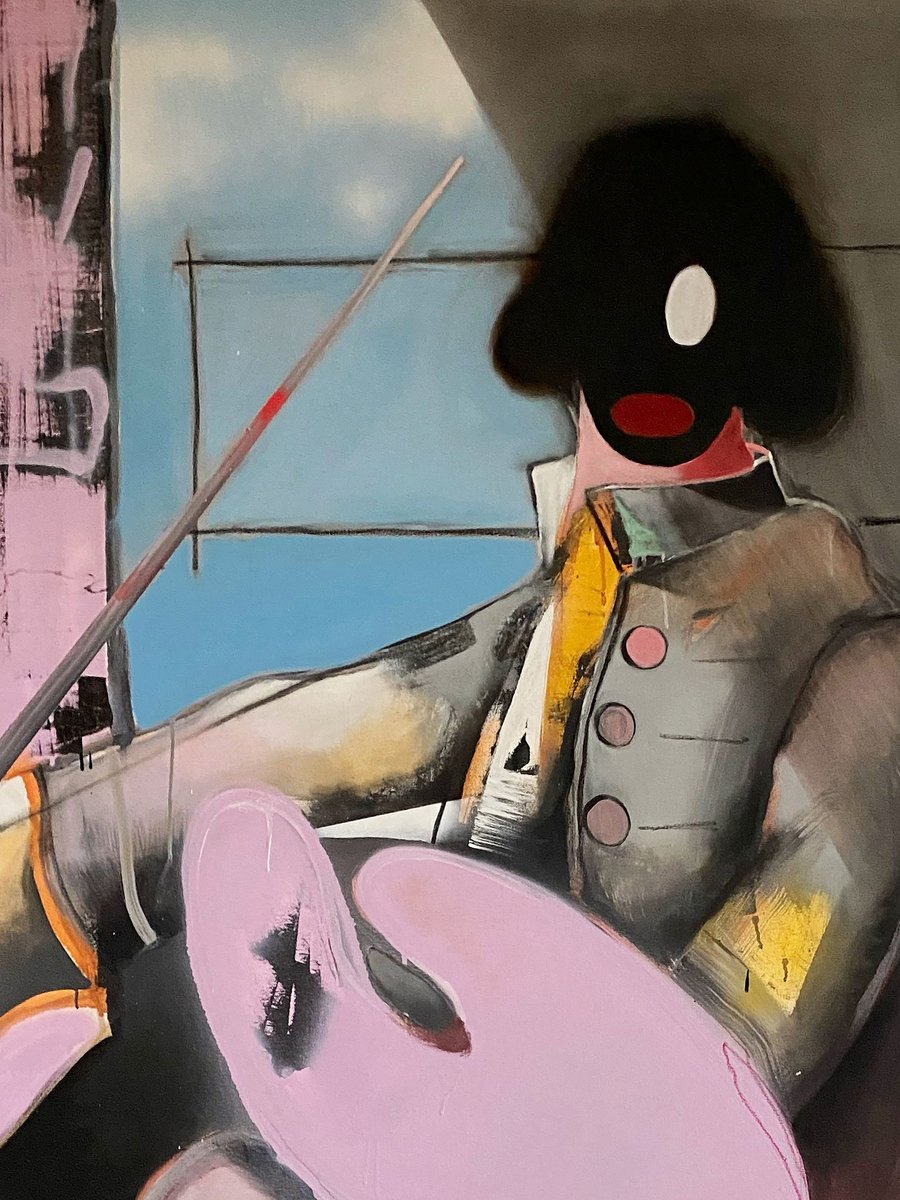 AlmineRech's tweet photo. Almine Rech is pleased to announce that Marcus Jansen’s painting “Soldier of the Avant-garde,” from 2021, is now part of the collection of the Fundación CALOSA, Irapuato, Mexico.
#MarcusJansen #FundacionCALOSA #Irapuato #MuseumCollection #AlmineRech https://t.co/bZxZXXNBLu