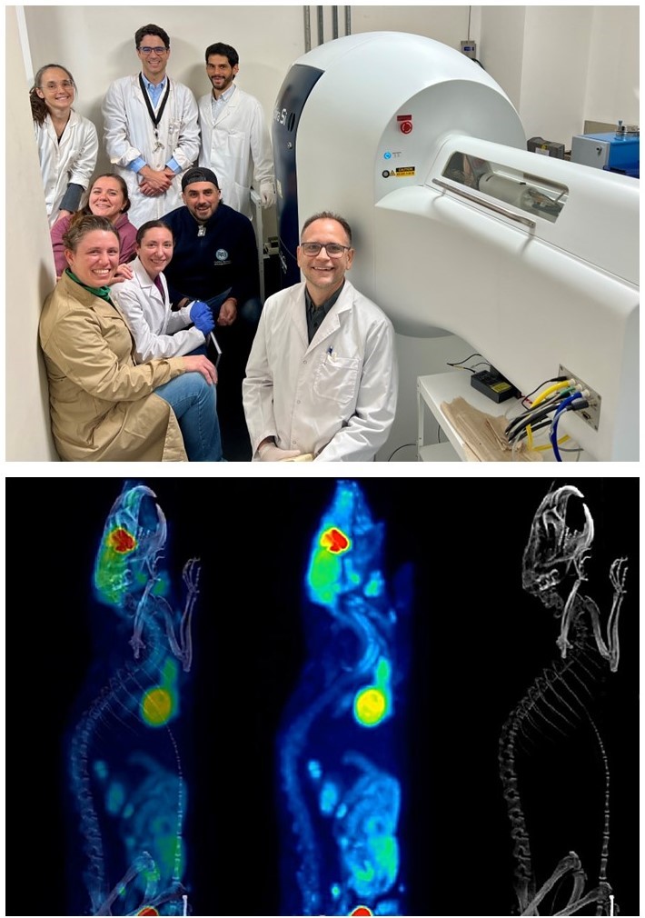 Congrats to LANAIP-CNEA Ezeiza on their recent installation and training of the Bruker Albira Si PET/SPECT/CT. The team is excited to offer this tool to the entire Argentinian scientific community to evaluate novel radiotracers for diagnosis & therapy. 👉goto.bruker.com/3yBMY5Z
