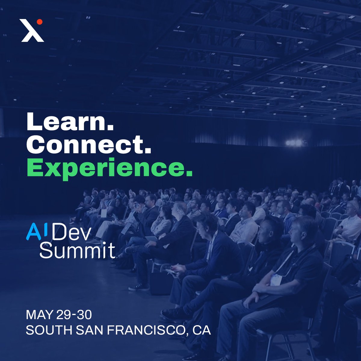 1/3 Exciting times ahead at the AI Dev Summit! | May 29-30, 2024 · South San Francisco, CA

AI DevSummit is the World’s Leading AI Developer & Engineering Conference with tracks covering chatbots, machine learning, open source AI libraries, AI for the enterprise, and deep...