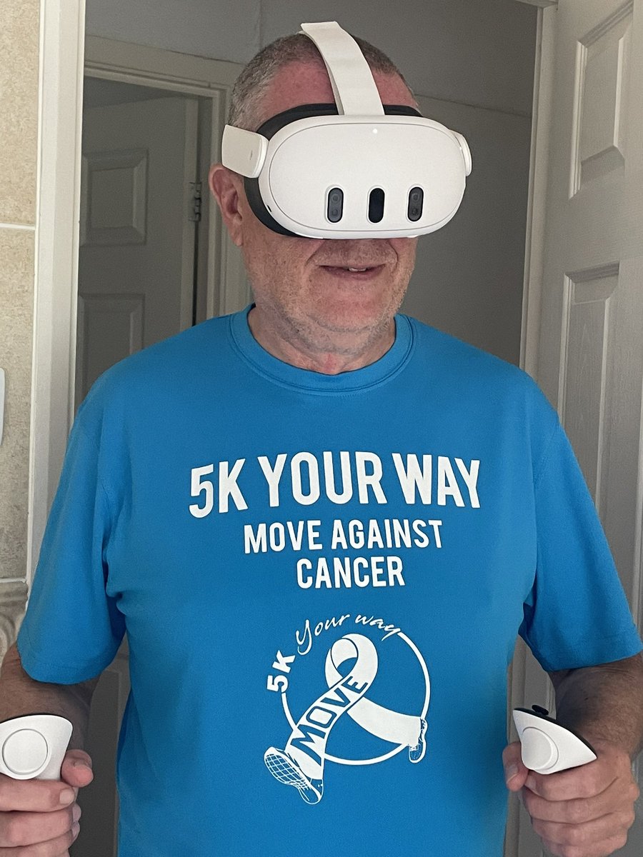 @MOVEcharity We ever thought of setting up a virtual 5k Your Way group? No idea how it could work but no doubt we can find someone with the tech skills to help @lucygoss @gillyrussy @Estelley77 @rad__chat @RM_CancerRehab #5kYourWay #MoveAgainstCancer