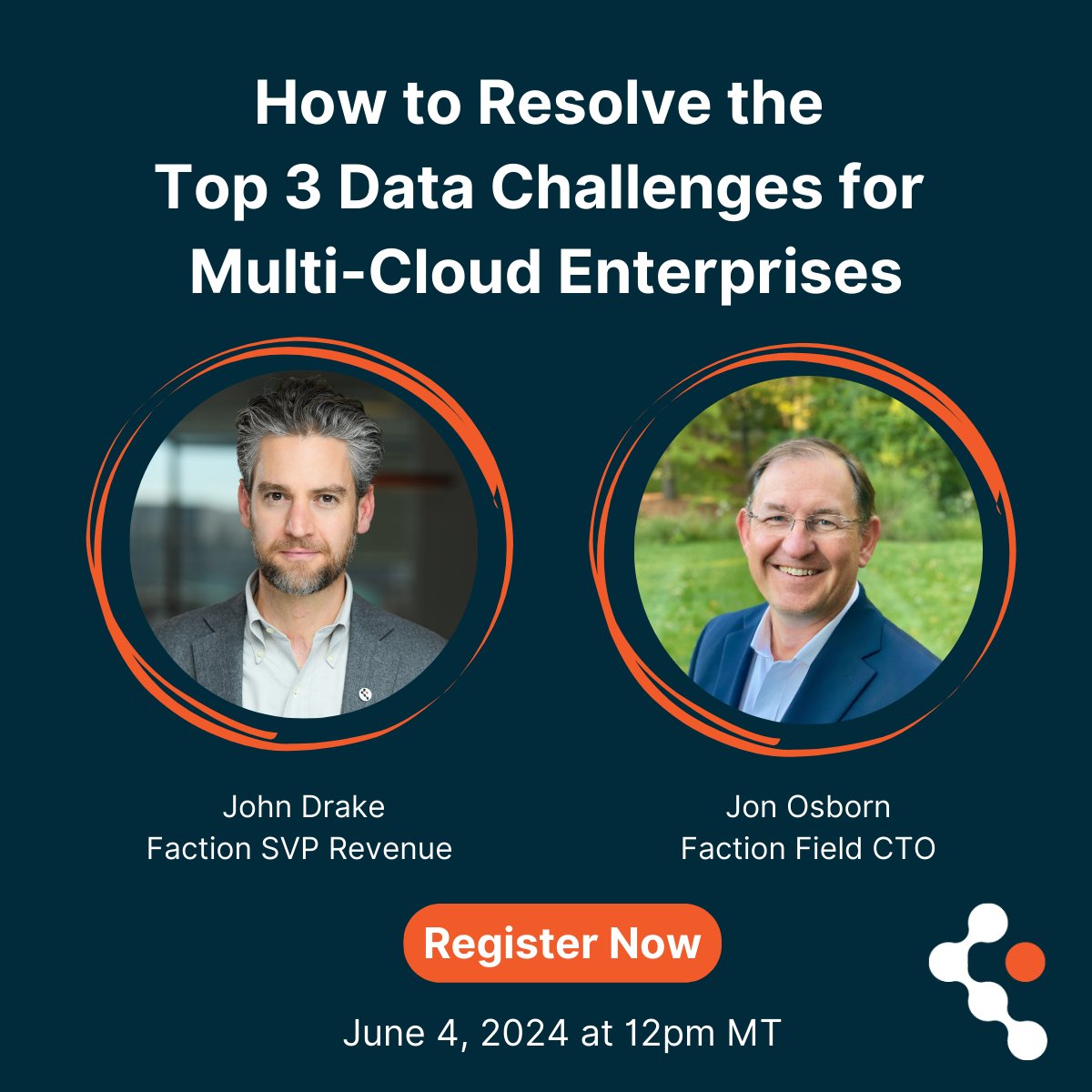 Dig into the top 3 challenges enterprise organizations face with multi-cloud strategies – and how to resolve them – on June 4 at 12pm MST.  Save your spot: bit.ly/3Km0ltE #MultiCloud #Strategy #Data #ITOps