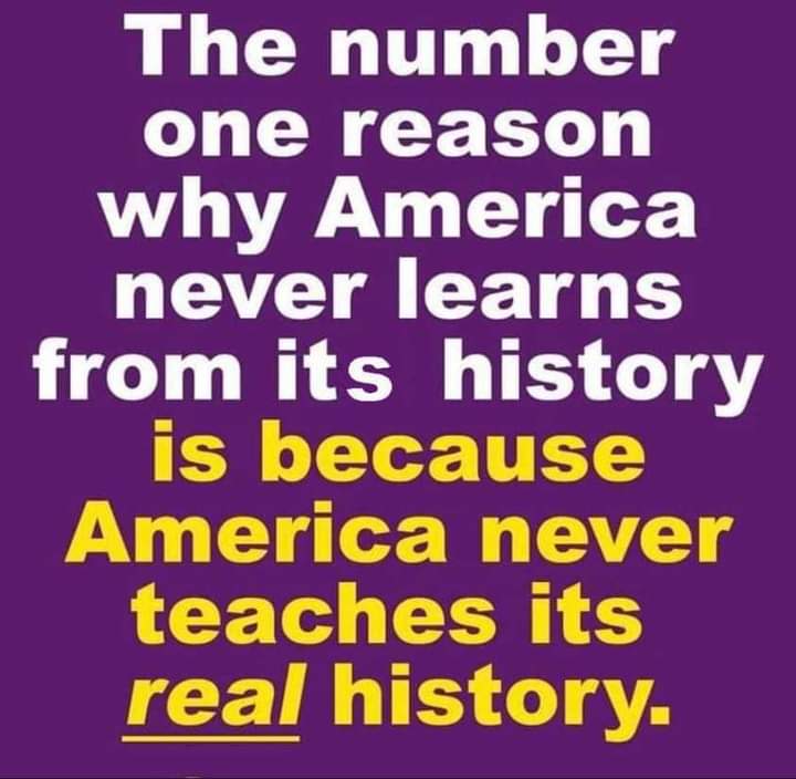 We are in a Vicious Colonial Cycle, filled with Death n Destruction. Then they lack to brag that this is 'civilization.' #AIM #LiberateTurtleIsland #LandBack