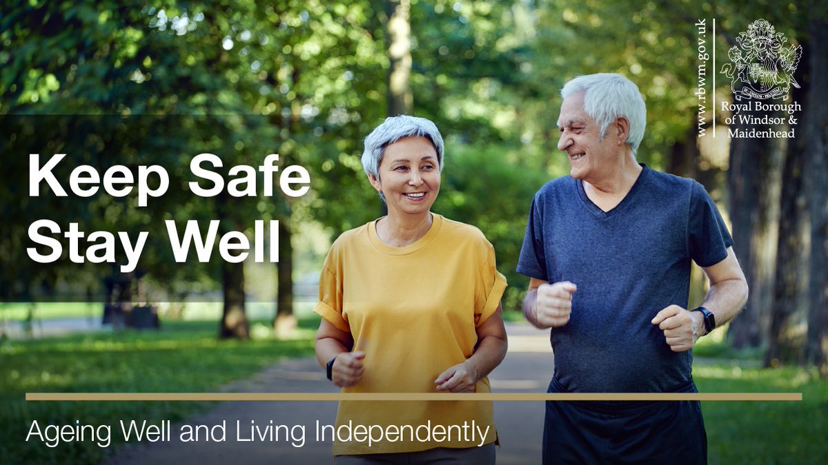 The Keep Safe Stay Well – Falls Prevention Team help to support anyone aged over 18 living in the Royal Borough who has had a fall, thinks they may be at risk of falling or feels they are struggling to manage independently. Find out more here: orlo.uk/K4qvB