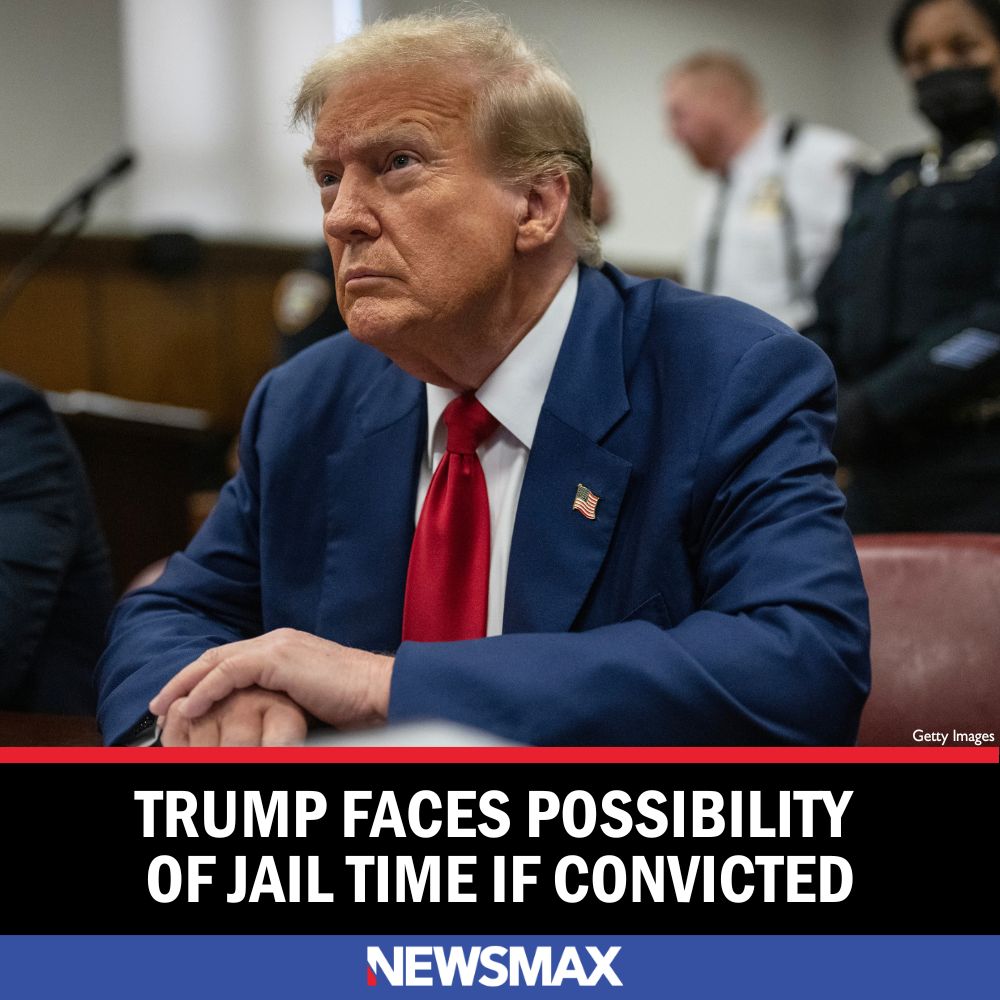With jury deliberations expected to begin in Donald Trump's New York criminal trial, the possibility of the former president being sentenced to serve jail time has become a focus. If Trump is found guilty, Judge Merchan will decide sentencing. MORE: bit.ly/4bS3Y60