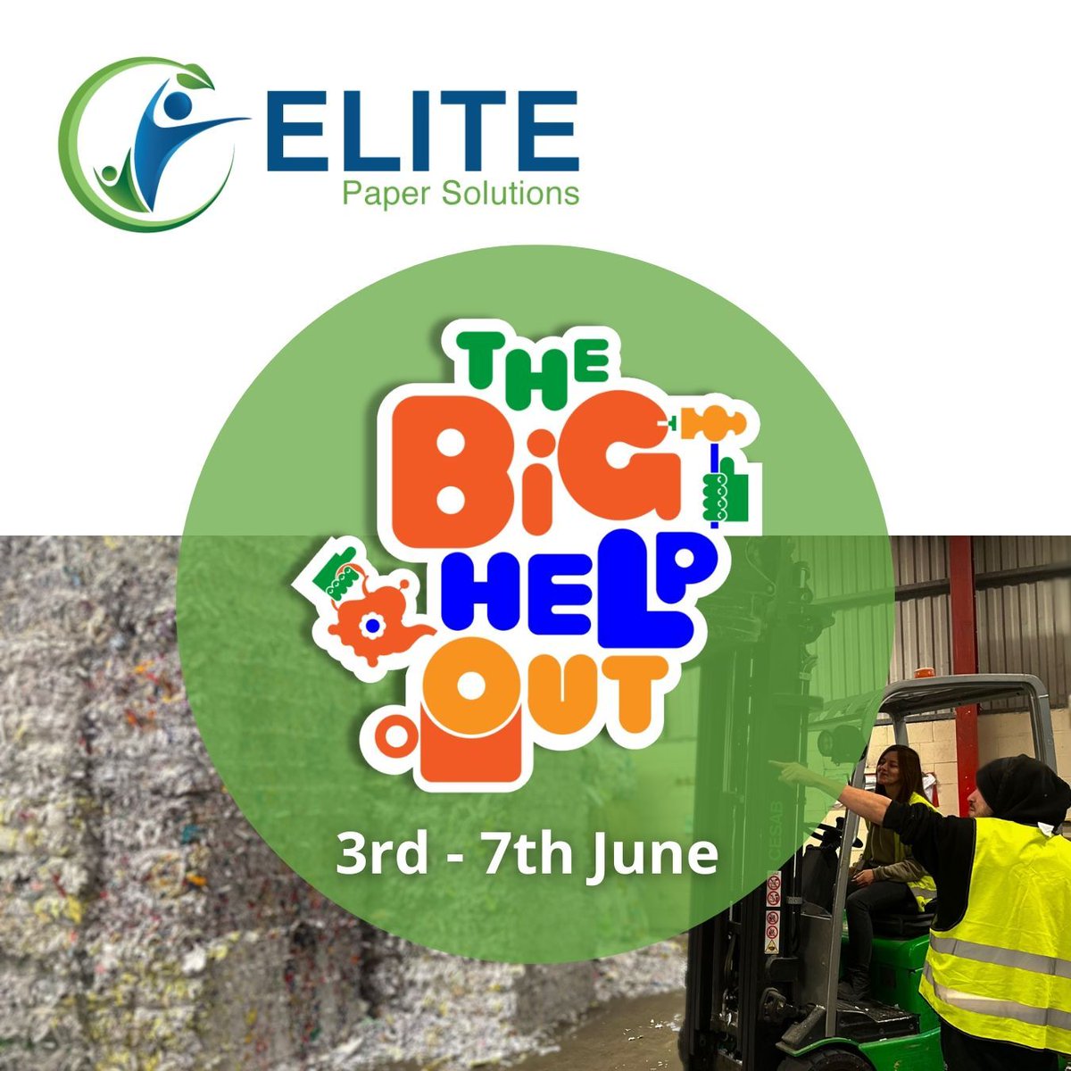 Join us for #TheBigHelpOut 2024! 🌍 

We are seeking volunteers to help us make a difference in community engagement, environmental impact, &amp; supporting employment. Learn more &amp; get involved: buff.ly/3KgxdUn