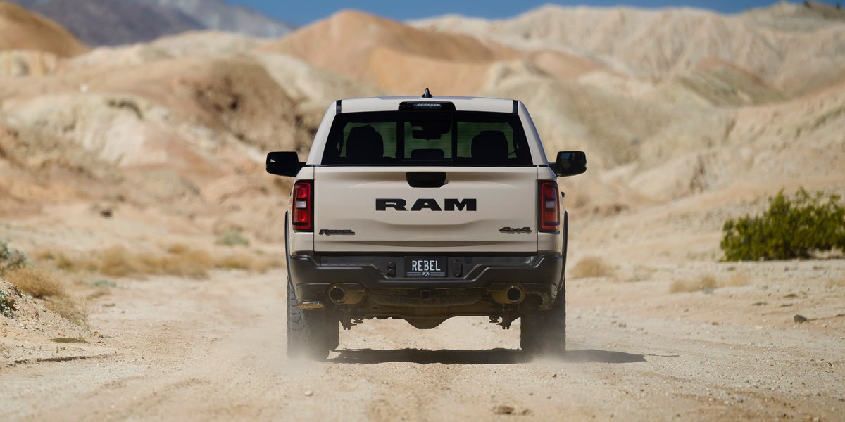 RamTrucksCanada's tweet image. Ten years ago, a legend was born. Kick off a new decade of off-roading dominance in the all-new 2025 Ram 1500 Rebel X.

Limited quantities available.

#RamTrucks #RamRebel