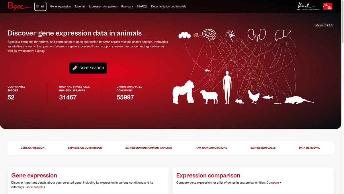 Bgee has a new look! We have officially switched to the new Bgee website. Check us out at bgee.org <a href="/ISBSIB/">SIB</a>