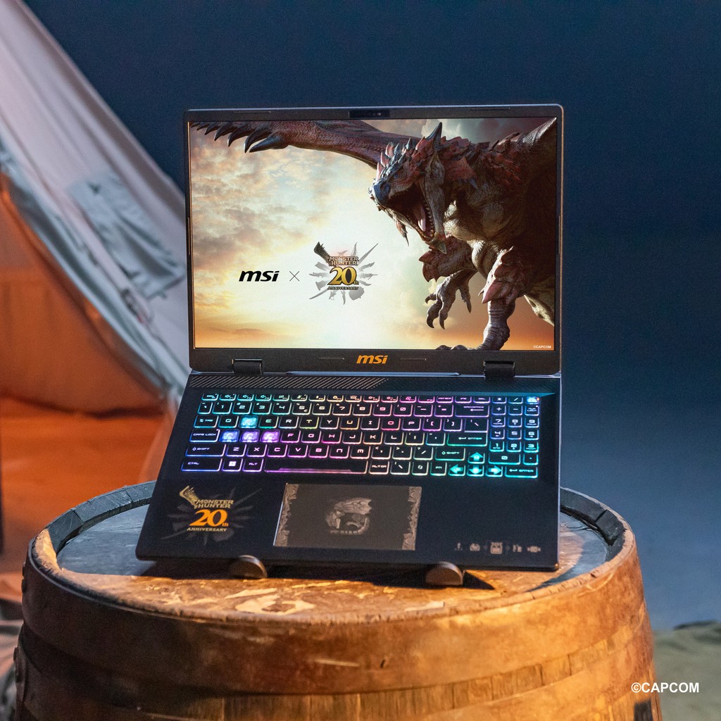 The Crosshair 16 HX MONSTER HUNTER EDITION features a monumental design inspired by the Rathalos, King of the Skies, it’s your ultimate gaming companion to thrilling monster-hunting adventures!

msi.gm/Crosshair16HX_…

#MSICrosshair #monsterhunter #Gaminglaptop