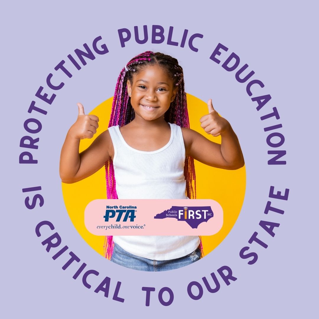 Public schools are essential to ensuring equitable education for all children but they must be well-funded! Adequate funding raises educational attainment and reduces the opportunity gap. #nced #ncpublicschools #ncpta