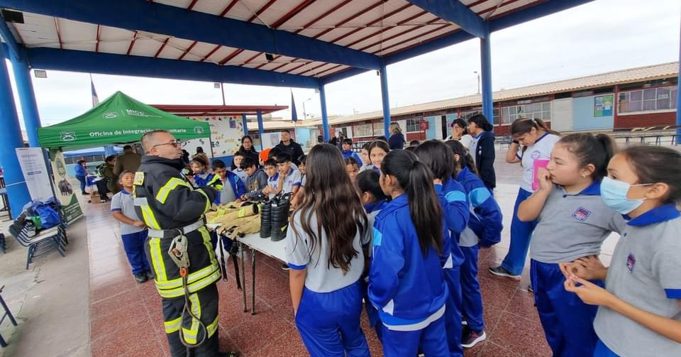 Servicio Local de Educación Pública Chinchorro tweet media