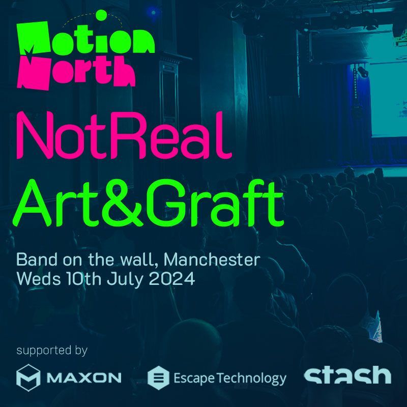 6 weeks till <a href="/notreal/">i changed</a>.tv and <a href="/artandgraft/">Art&Graft</a>. Absolutely sure to be a sell out. Tickets are in our bio, so don't miss out. 

Joining our speakers are our trusted band of supporters <a href="/maxonvfx/">Maxon</a> @escapetechnology and <a href="/stashmedia/">Stash Media Worx</a>.tv 

#motiondesign #animation #motiongraphics #inspiration
