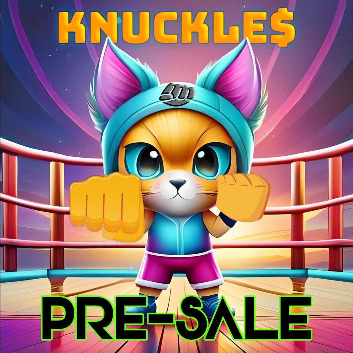 PRESALE

KNUCKLES MEME

WEBSITE

knucklesmeme.io

TELEGRAM

t.me/KNUCKLES_MEME

X Twitter @knucklesmeme1

STARTS MAY/30/24 -9am EST

SOFT CAP: 3000 sol

HARD CAP: 5000 sol

Max Sole Purchase: 10 sol

Liquidity: 35%

Total Supply: 1 Billlion

Circulating Supply: 650