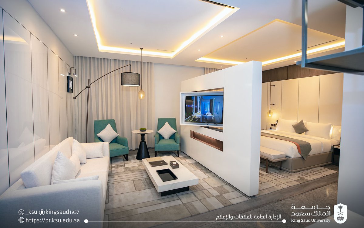 سعادة رئيس #جامعة_الملك_سعود المكلّف يرعى حفل افتتاح "مركز بودل للتدريب" بكلية السياحة والآثار.