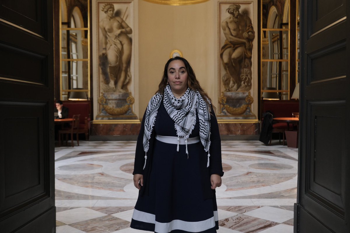 SabrinaSebaihi's tweet photo. 📍Assemblée nationale 🇫🇷🇵🇸 

#AllEyesOnRafah https://t.co/7SioNFRXLE