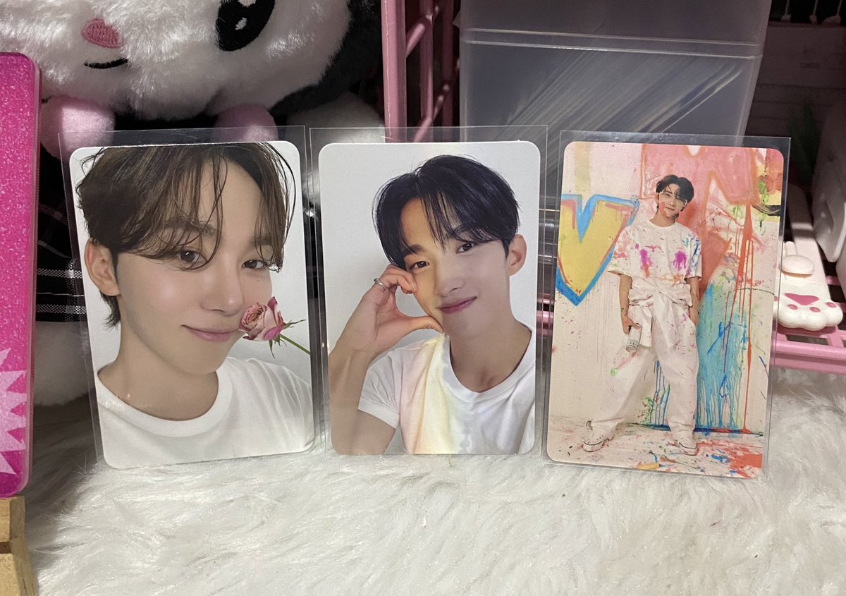 filmsblvd's tweet photo. ౨ৠ#cazmails π₯
@bskartz .α
elo pooo boo, dk, & joshua (unexpectedly) came home to me ! π©° thank u so much for the secured packaging as always and for the constant updates <3 ++ freebies esp. the official shua nrpc one π€ βtill our next po for sure!
#frombskartz π https://t.co/BsfEeliIRc