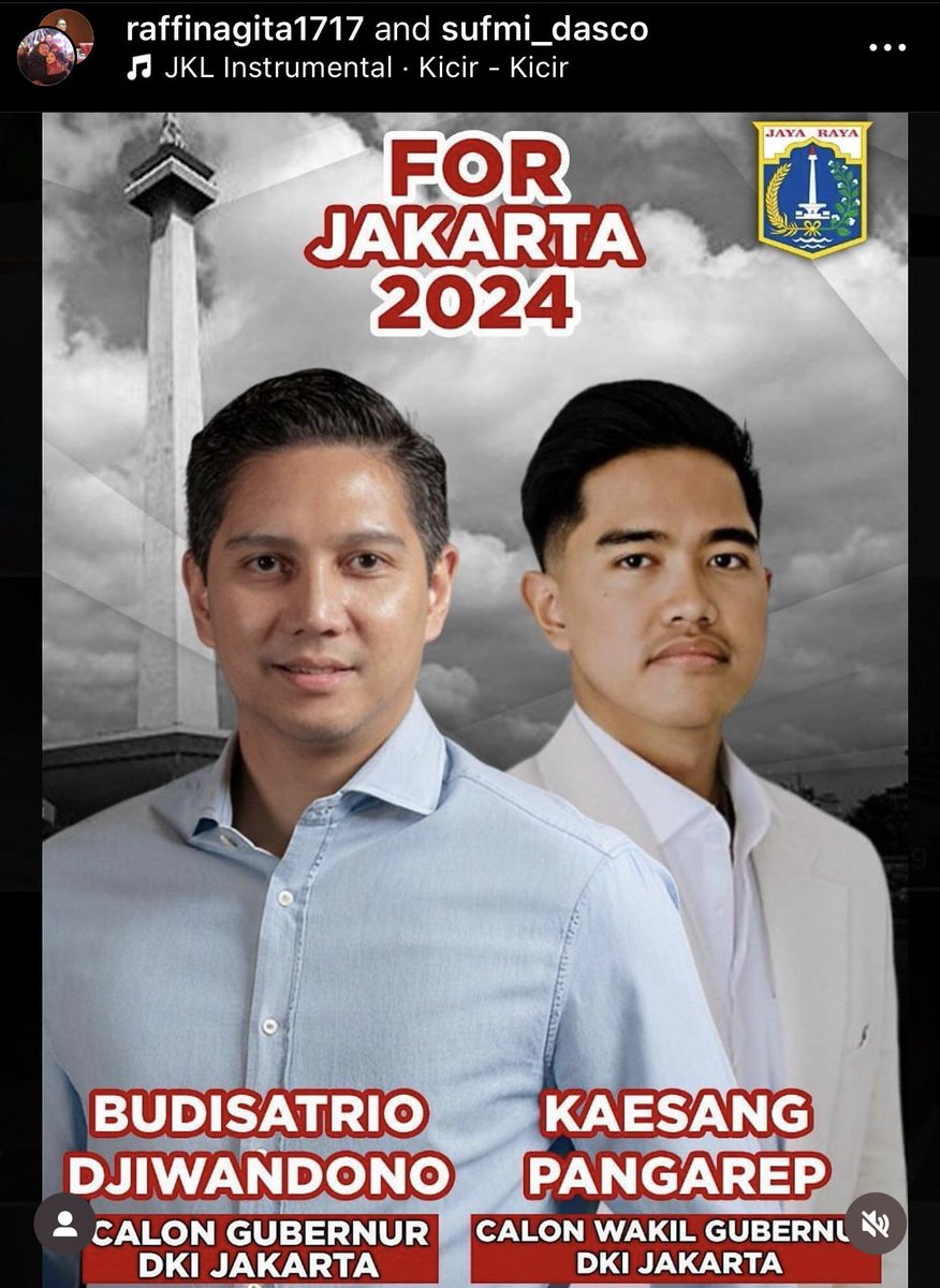 ponakan prabowo ft anaknya jokowi, ngalahinnya gimana ini? 😆😆😆